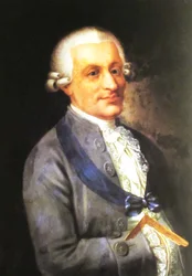 Portrait of Johann Carl Dähnert (1719-1785)